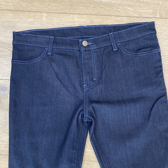 Blue Delta Jeans Women’s 34x26 Super Stretch Handmade Custom RAW Denim USA $450 - Picture 2 of 10